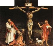 Matthias  Grunewald Isencheim Altar Crucifixion Sweden oil painting artist